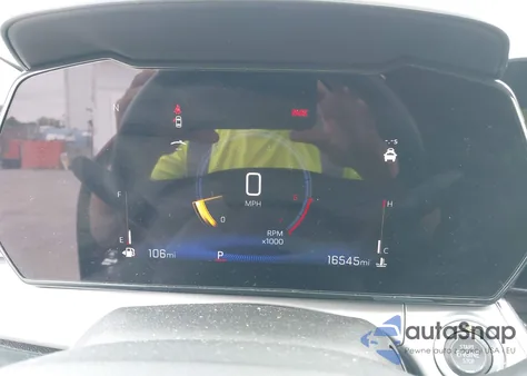 2025 Chevrolet Trax Fwd Lt z USA, uszkodzony, nr VIN KL77LHEP6SC074497